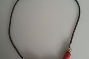 Corded Beaded Necklace
