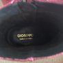 Gioseppo pink metallic leather boots size 4 Image 6