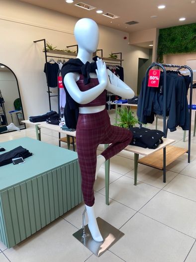 Professional Female Shop Mannequins - Full Body, Articulated Poses (Set of 6)