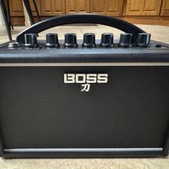 Boss katana mini Amplifier for Electric Guitar with power supply
