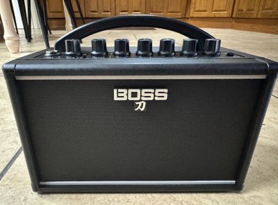 Boss katana mini Amplifier for Electric Guitar with power supply