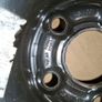 Volkswagen Polo MK6 spare wheel R15 Image 5