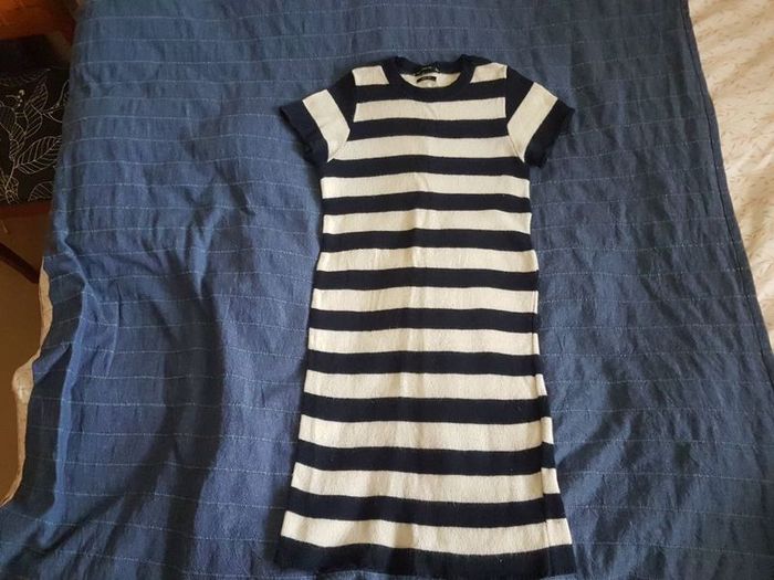 Zara knit midi dress, size S