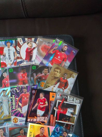Set of Manchester United Inserts x20