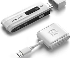 Lemorele HDMI Wireless Transmitter and Receiver P200, 50 m HDMI Wireless Transmission FHD Wireless Extender for Streaming File Video from Laptop, PC to HDTV/Projector