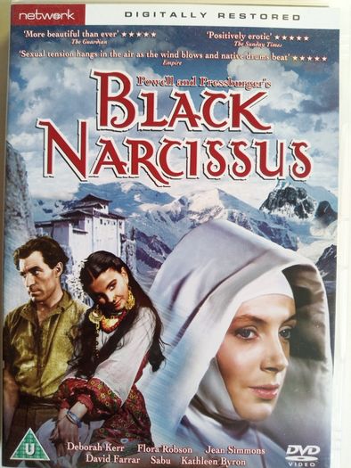 Black Narcissus [1947] Deborah Kerr, Sabu, David Farrar, Flora Robson, Esmond Knight, Jean Simmons & Kathleen Byron [1xDVD Movie]