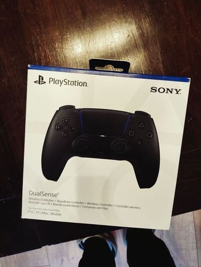 Official Sony PlayStation 5 DualSense Wireless Controller White
