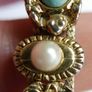 Ross Simons Vintage Multi-Stone Cameo Slide Charm Wrist Watch Gold Plated Watch Image 10