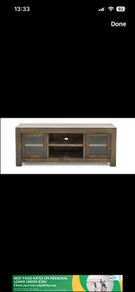 Montpelier walnut TV cabinet