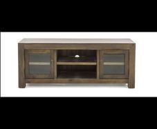 Montpelier walnut TV cabinet