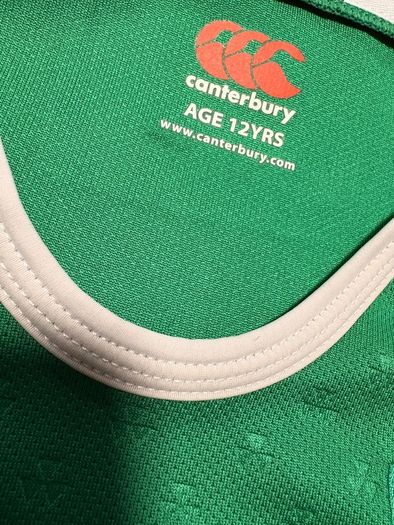 2014 Ireland Rugby Home Jersey (Kids)