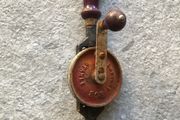 Vintage Stanley 803 hand drill