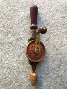 Vintage Stanley 803 hand drill
