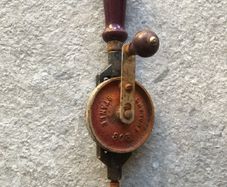 Vintage Stanley 803 hand drill