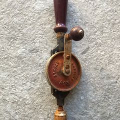 Vintage Stanley 803 hand drill