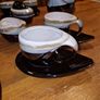 15 piece retro glazed tea set Image 10