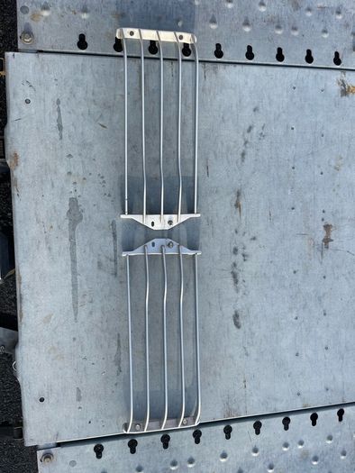 W460 G Wagon Chrome Bullbar