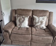 2 recliner sofa