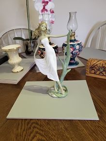 Lady figurine
