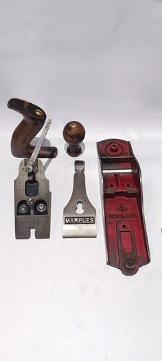 A Vintage Marples (M4) No 4 Smoothing Plane ( Spare Parts)
