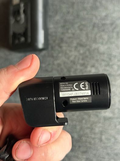 Thinkware front and rear dash cam