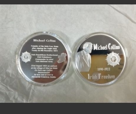 Michael Collins commerative medals Set