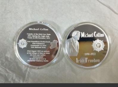 Michael Collins commerative medals Set