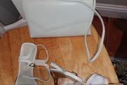 Handbag and matching shoes