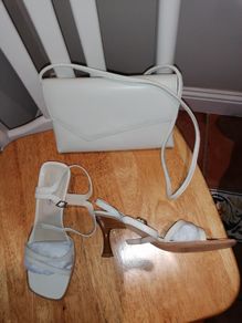 Handbag and matching shoes