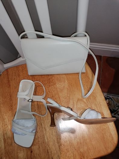 Handbag and matching shoes