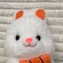 White Bunny Plush with Carrot approx. 25 cm. Used Please see photos Image 2