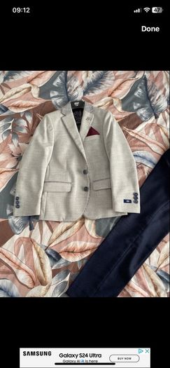 Boys 1880 communion suit jacket