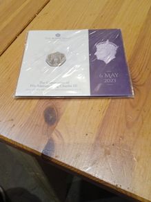 The Coronation of His Majesty King Charles 3rd, 50p pack