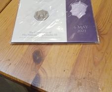 The Coronation of His Majesty King Charles 3rd, 50p pack