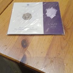 The Coronation of His Majesty King Charles 3rd, 50p pack