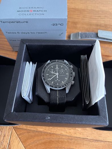 Omega x Swatch Moonswatch - Mission to the Moon