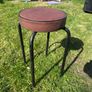 Old workers stool Image 2