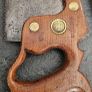 Wooden tool case with tools Image 6