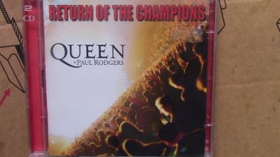 Queen + Paul Rodgers - Return of the Champions (2 x CD)