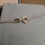 sterling silver set, necklace and earrings, brand new Image 2