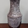 Fabulous Funky Retro Vintage Mid-Century Large One-Handled Fat Lava Vase, by SCHEURICH KERAMIK , Shape Number 407-35, Circa 1960s Image 6