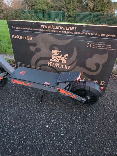 Electric scooter,kukirin G2,brand new in a box , delivery available