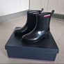 Tommy Hilfiger Signature Elastic Cleat Rain Boots Black s. 4/37 Image 3
