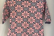 Jack &amp; Milly tunic knit baby dress Sz 0 (6 -12 mths) EUC