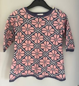 Jack & Milly tunic knit baby dress Sz 0 (6 -12 mths) EUC