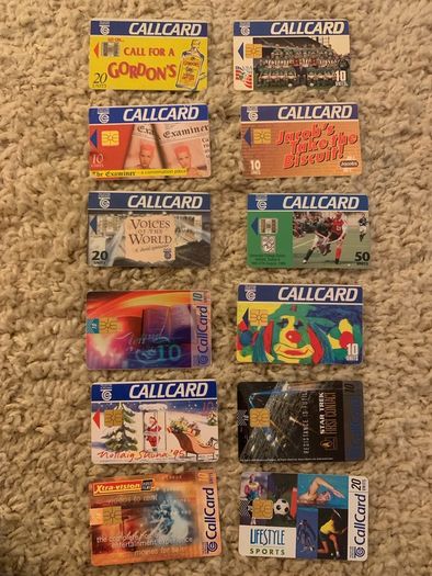 Call Card Bundle
