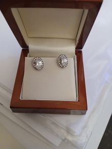 sterling silver earrings