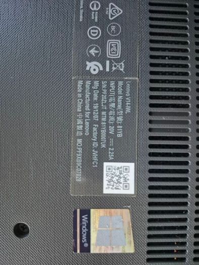 lenovo IdeaPad, i5 8th gen,8g,256 ssd,14" Screen,Windows 11