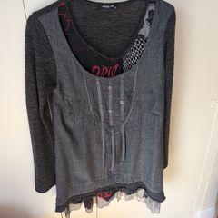 Sophie B Dressy Tunic Top Size 12-14