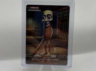 Tung Tung Tung Sahur Trading Card